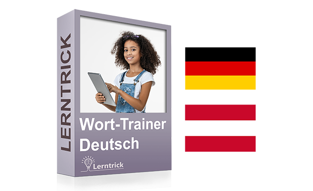 Wort-Trainer Deutsch